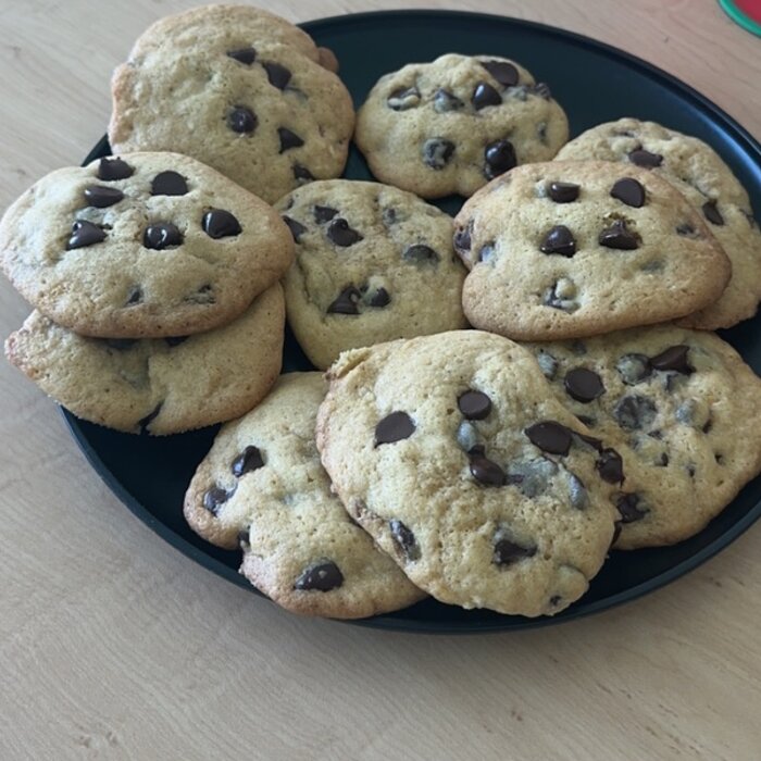 chocolate chip cookies