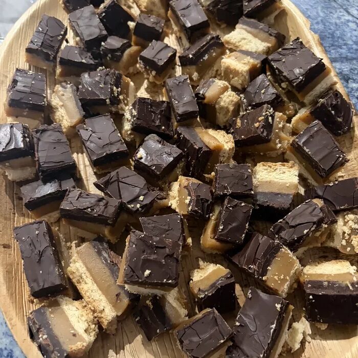 millionaire's shortbread bars